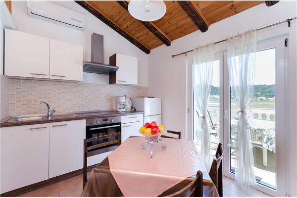 Apartment A3, for 4 persons