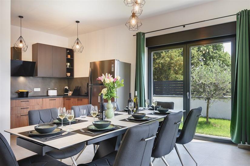 House K1, for 8 persons