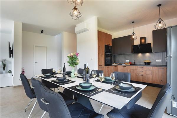 House K1, for 8 persons