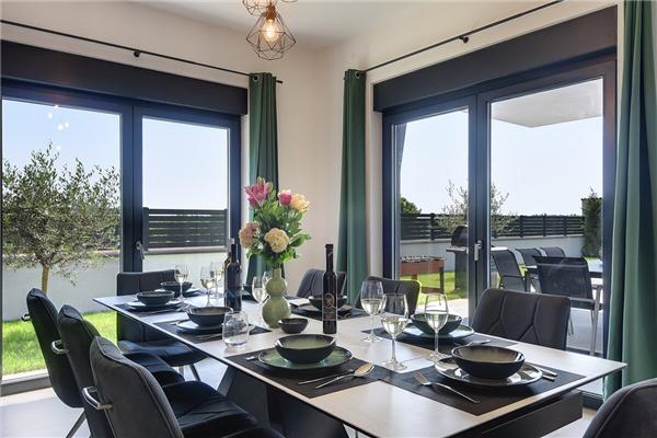 House K1, for 8 persons