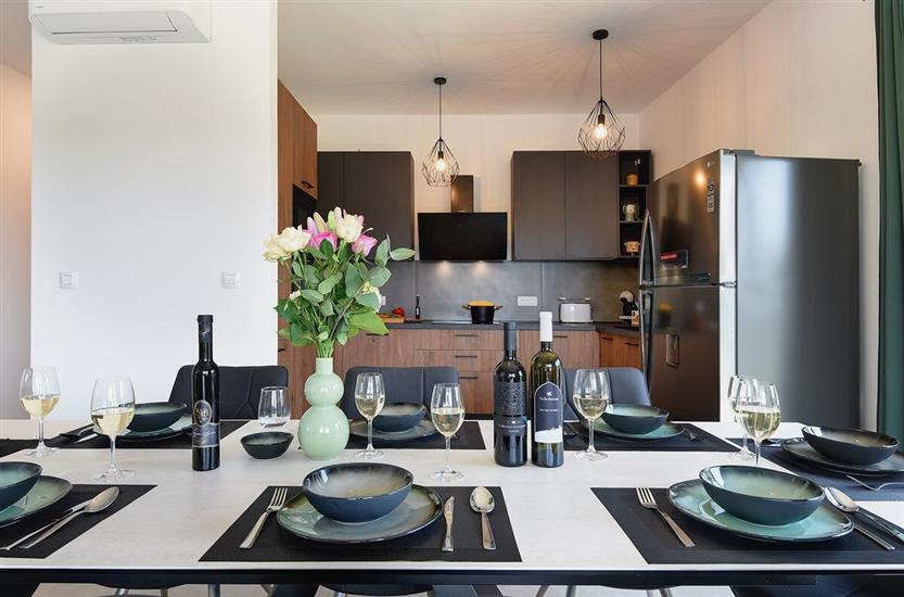 House K1, for 8 persons