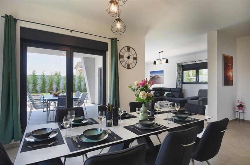 House K1, for 8 persons