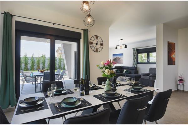 House K1, for 8 persons