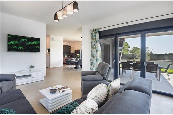 House K1, for 8 persons