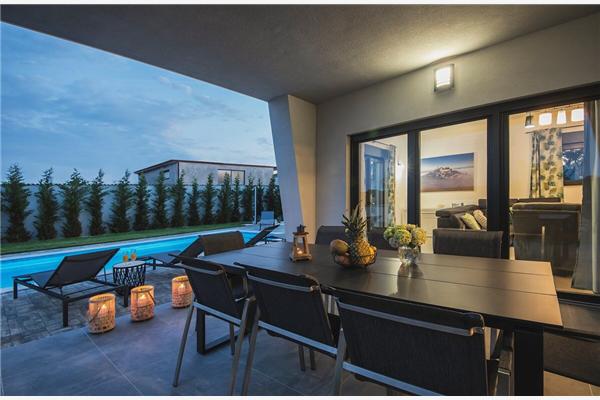 House K1, for 8 persons