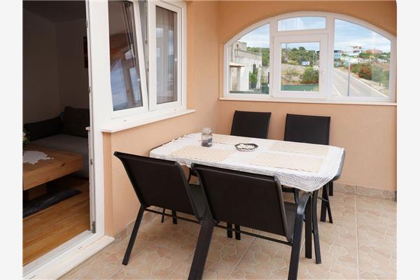 Апартаменты A1, для 4 лиц