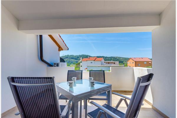 Апартаменты A4, для 4 лиц