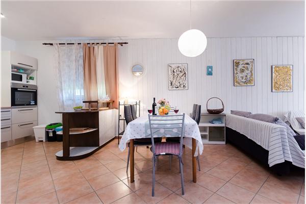 Apartment A1, for 8 persons