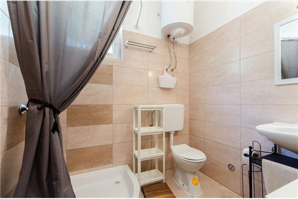 Apartment A1, for 8 persons