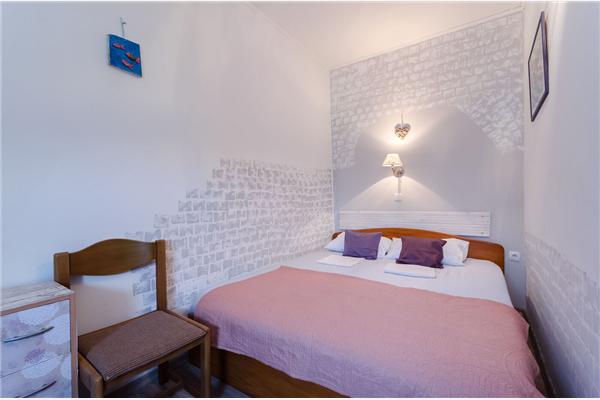 Apartment A1, for 8 persons