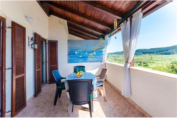 Apartment A2, for 4 persons