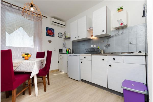 Apartment A2, for 4 persons