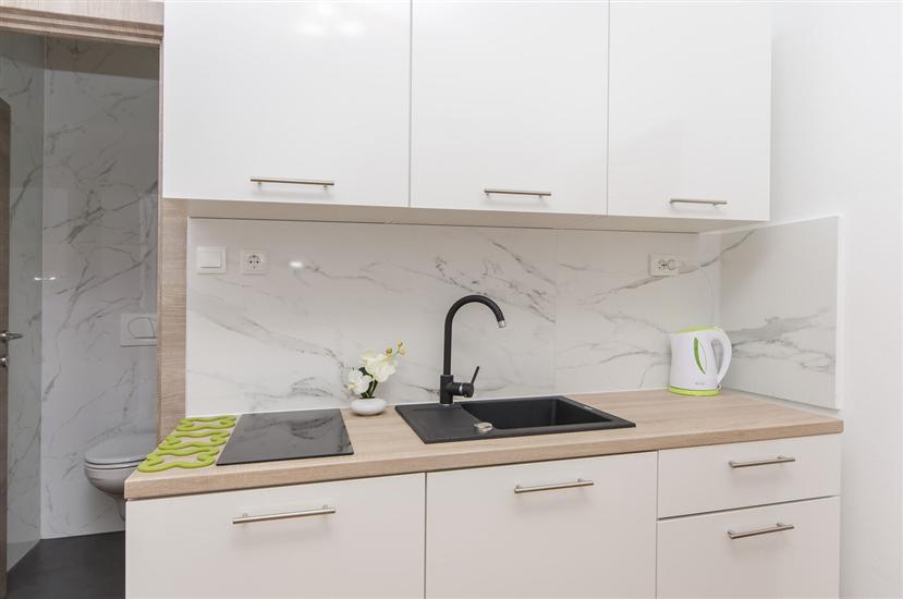 Apartment A1, for 3 persons