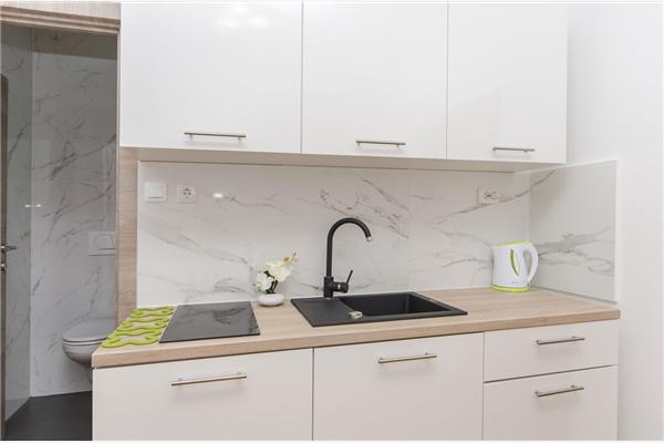 Apartment A1, for 3 persons