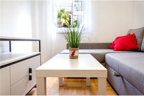 Apartment A2, for 3 persons