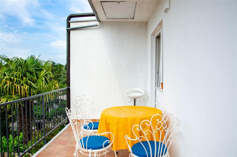 Apartment A2, for 3 persons