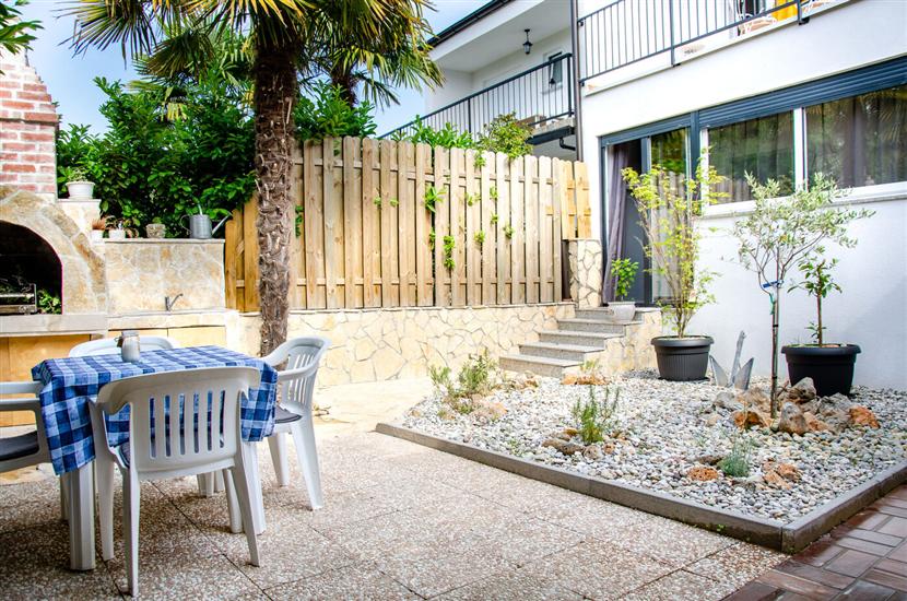 Apartment A1, for 4 persons