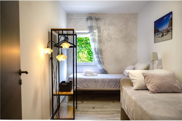 Apartment A1, for 4 persons