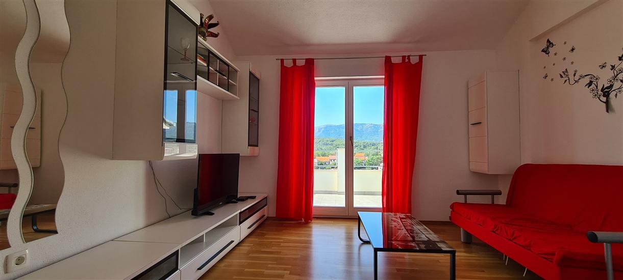 Apartment A1, for 8 persons
