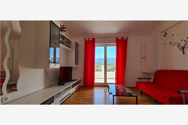 Apartment A1, for 8 persons