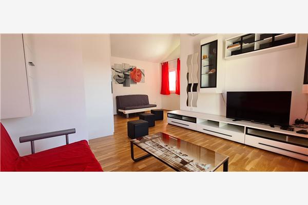Apartment A1, for 8 persons