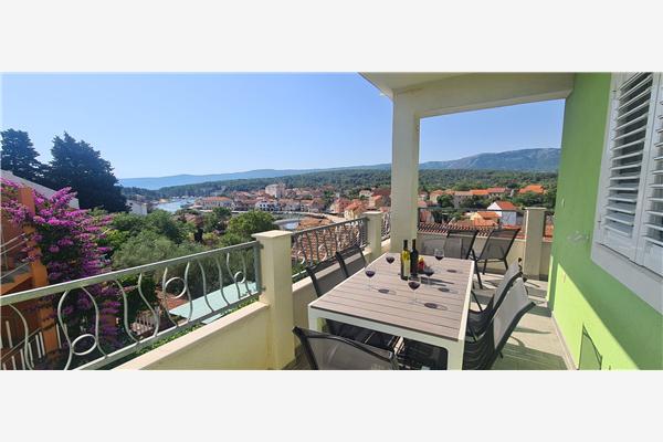 Apartment A1, for 8 persons