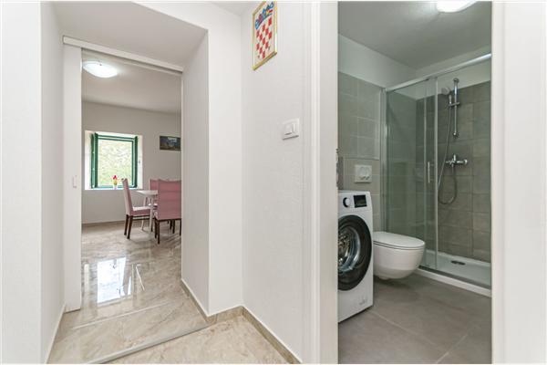 Apartment A1, for 4 persons