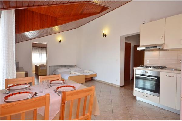 Apartman A8, na 4 osebe