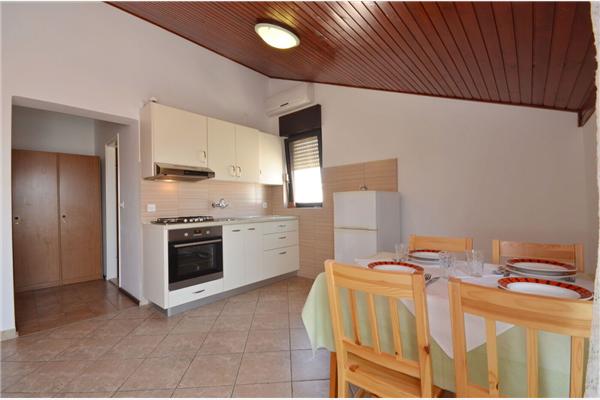 Apartment A8, for 4 persons