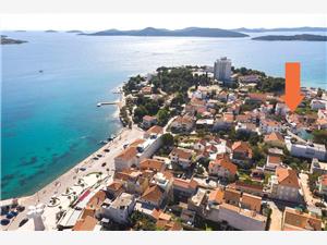 Apartment and Rooms Mrkovic- Steps to Beach&Center Vodice, Size 15.00 m2, Airline distance to the sea 80 m, Airline distance to town centre 100 m