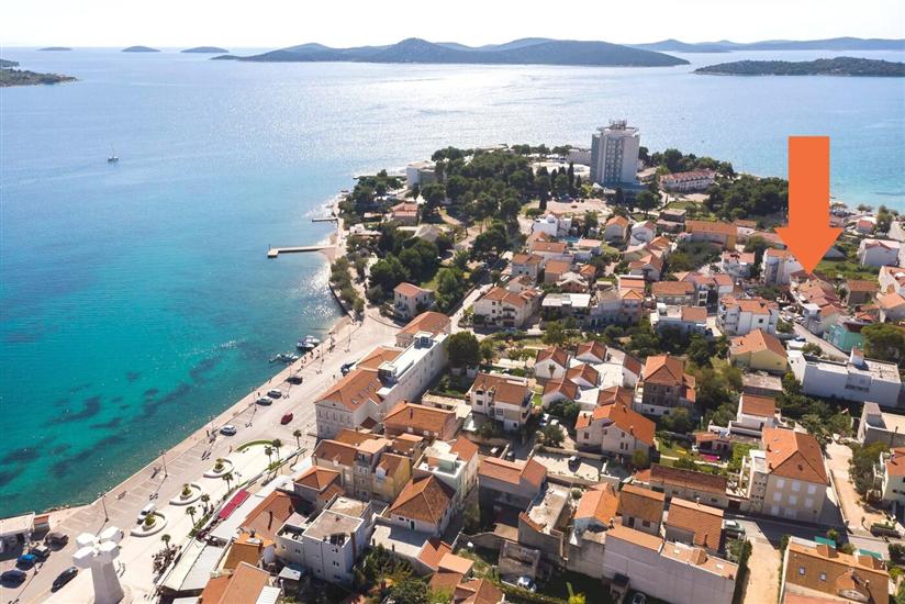 Apartma in Sobe Mrkovic Top Lokacija i Parking