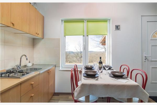 Hiša K1, na 4 osebe