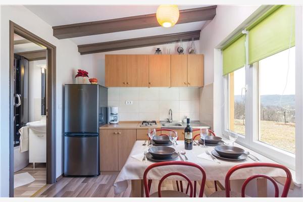 Hiša K1, na 4 osebe