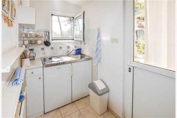 Apartment A1, for 2 persons