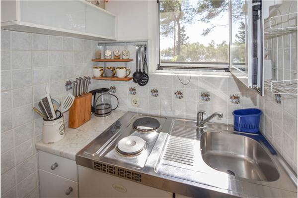 Apartment A1, for 2 persons