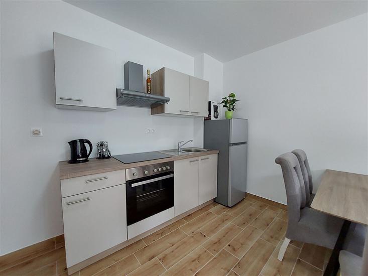 Apartment A1, for 6 persons