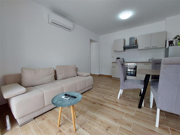 Apartment A1, for 6 persons