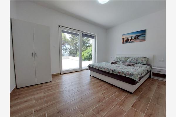 Apartment A1, for 6 persons