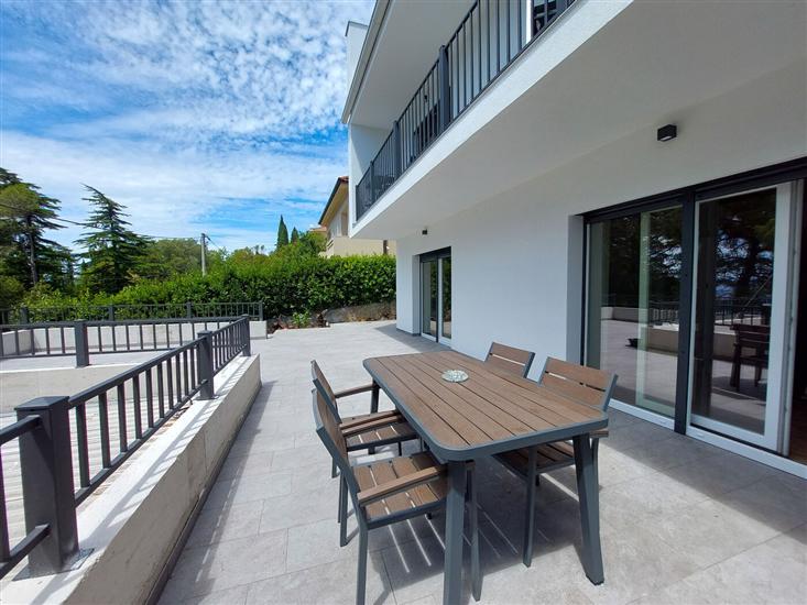 Apartment A1, for 6 persons