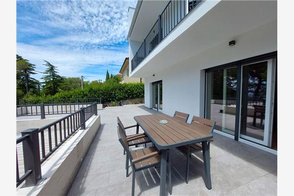 Apartment A1, for 6 persons