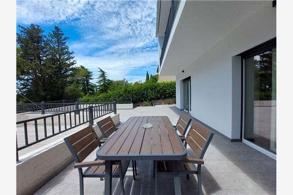 Apartment A1, for 6 persons