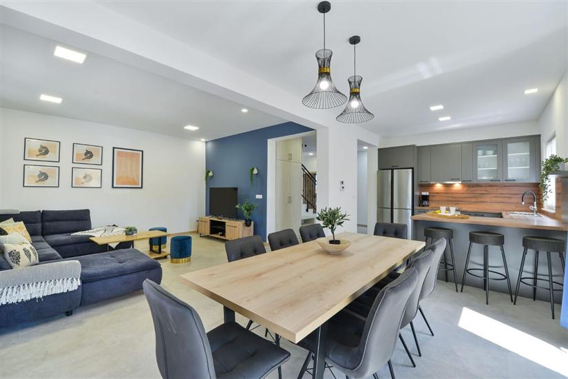 House K1, for 8 persons