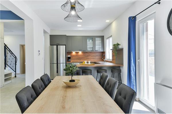 House K1, for 8 persons