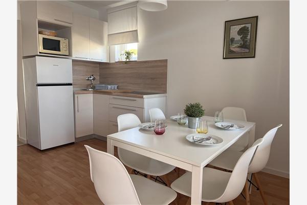 Apartment A2, for 5 persons