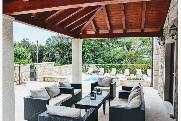 House K1, for 9 persons