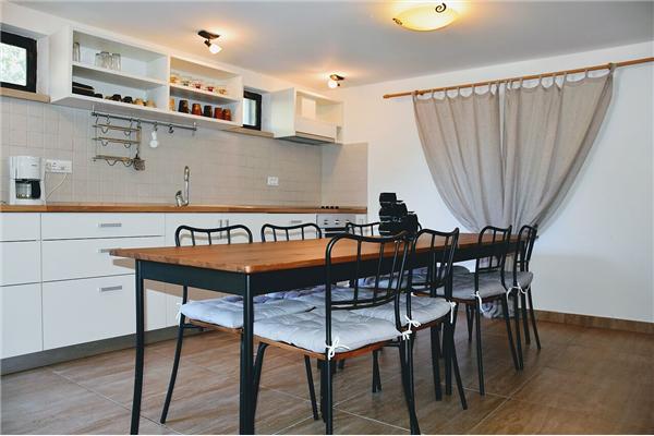 House K1, for 9 persons