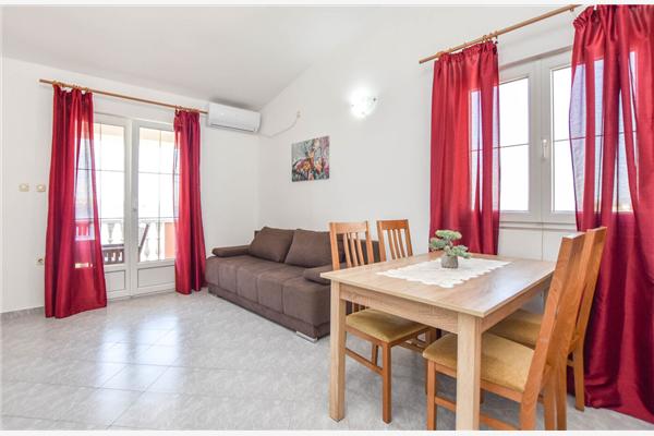 Apartmá A6, pro 3 osoby