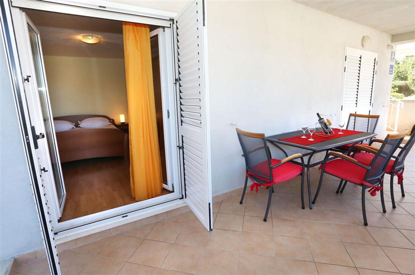 Apartment A1, for 4 persons