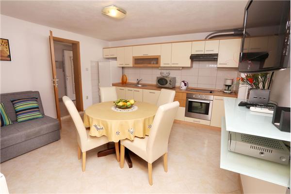 Apartment A1, for 4 persons