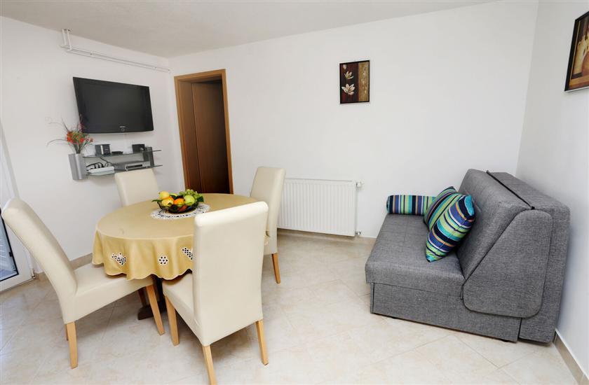 Apartment A1, for 4 persons